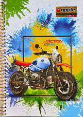 Spiral register 300 page single line