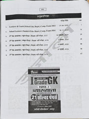 1st Grade Pradhyapak Itihas Solved Papers Book  |  Latest Edition 2026–27  |  Solved Papers 2025, 2022, 2020, 2016, 2013  |  Anita Pacholi  |  Savitri Publication Jaipur